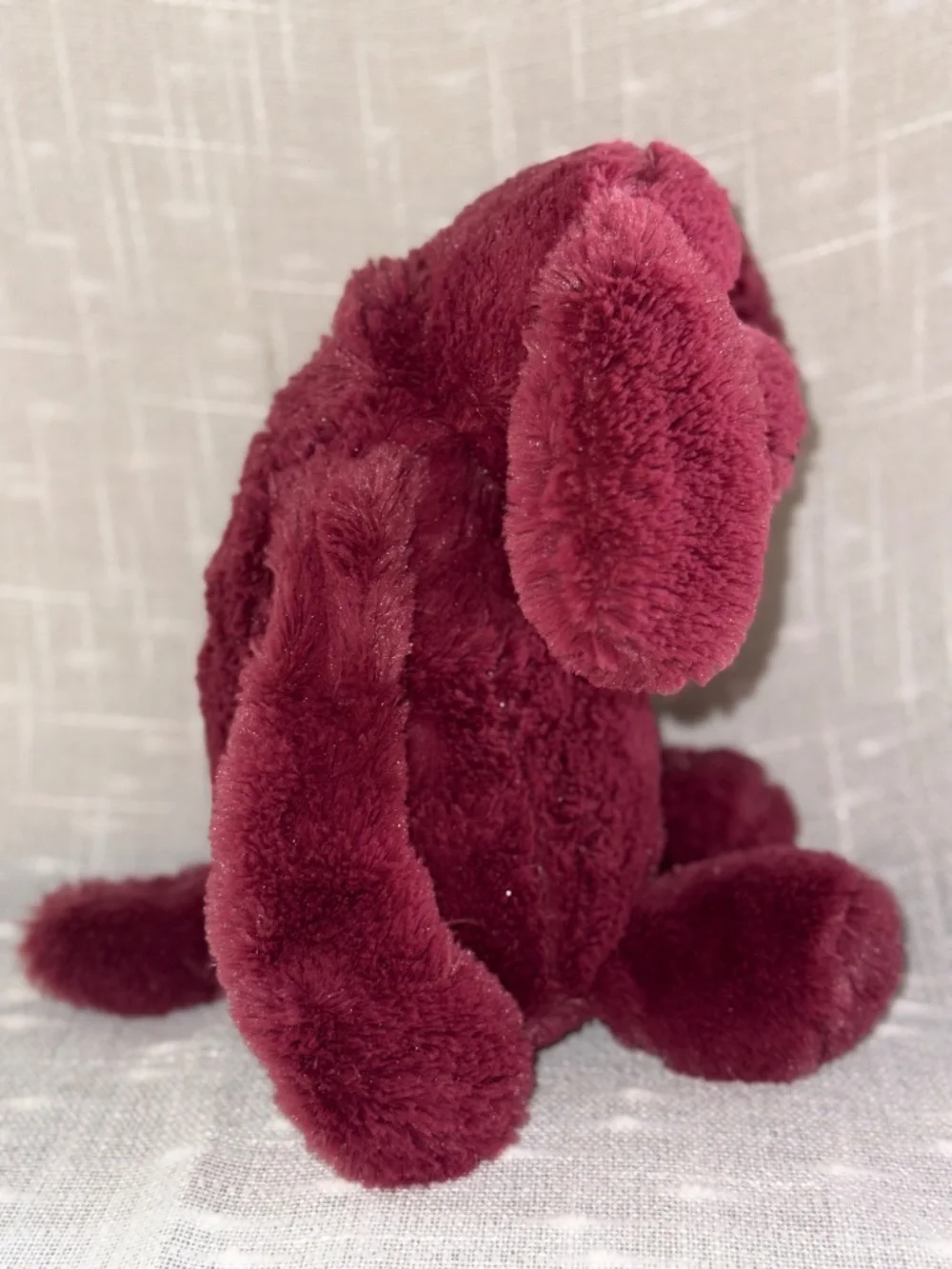 Aurora Dexter The Huggable Dog - Burgundy
